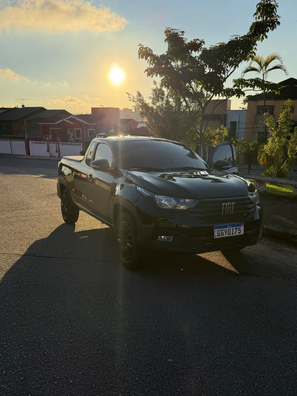 Fiat Strada Freedom 1.3 Flex 8V CS Plus 2021 - Foto 2