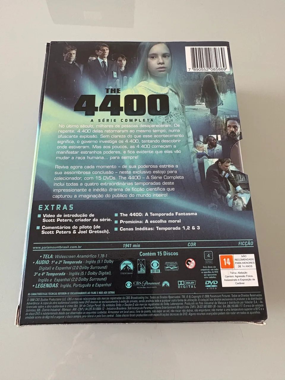 THE 4400 - a série completa  - Foto 2