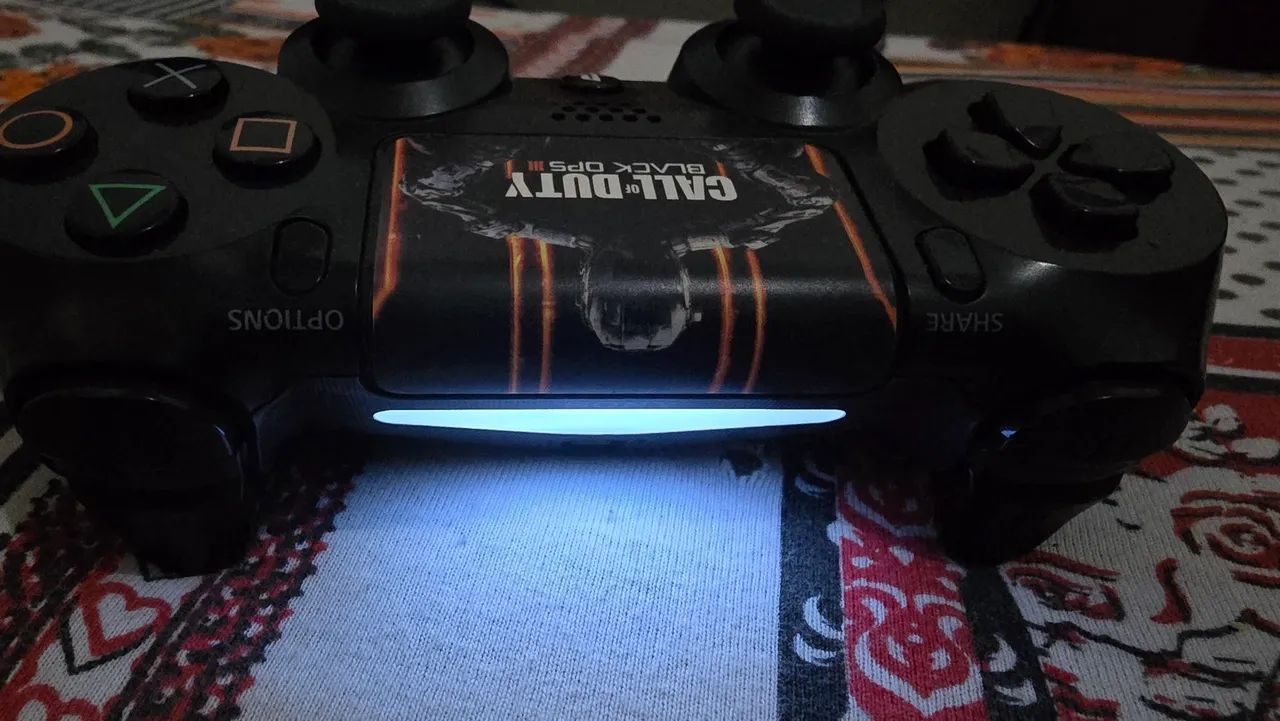 Controle de ps4 original funcionando 100% - Foto 2