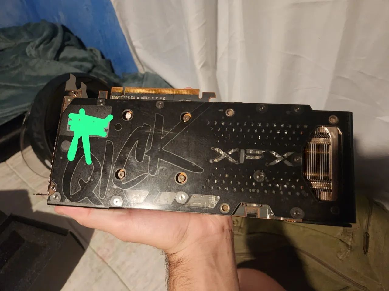 GPU RX 7600 xfx - Foto 2