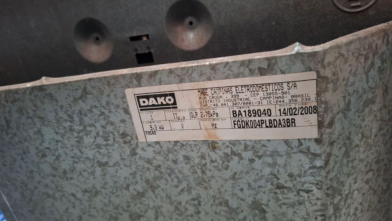 Fogão Dako 4 bocas  - Foto 4