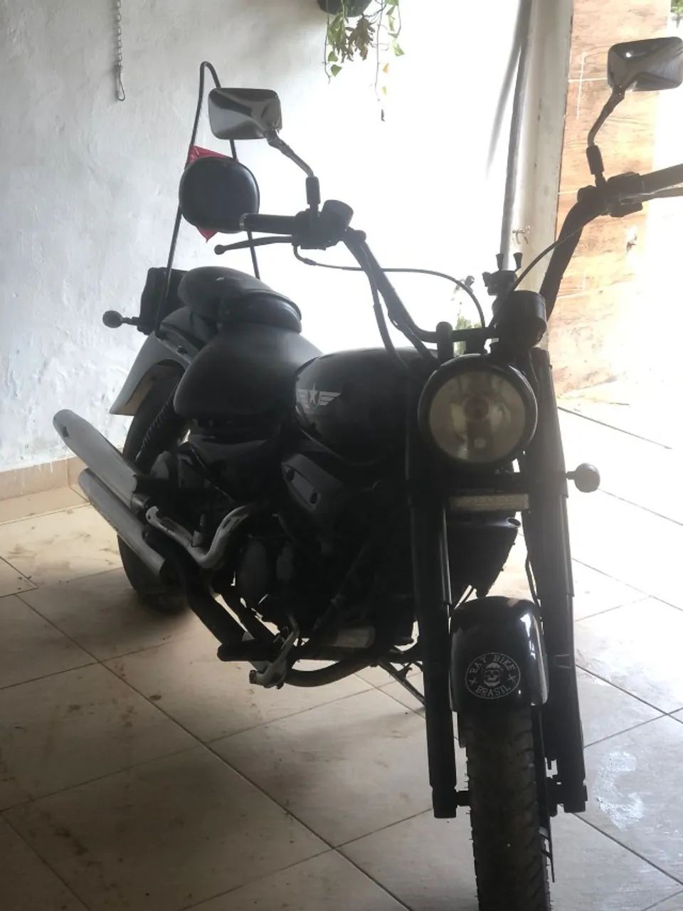 Vendo ou troco Kasinski mirage 250 efi 2010