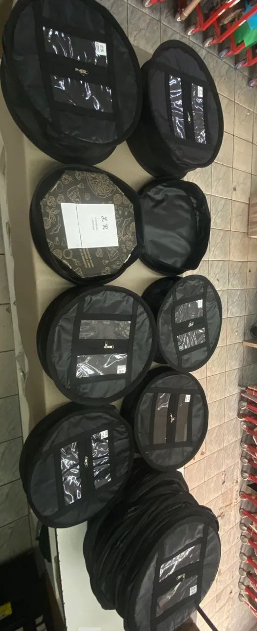 Porta Pizza Quadrada e Redonda Térmica  - Foto 4