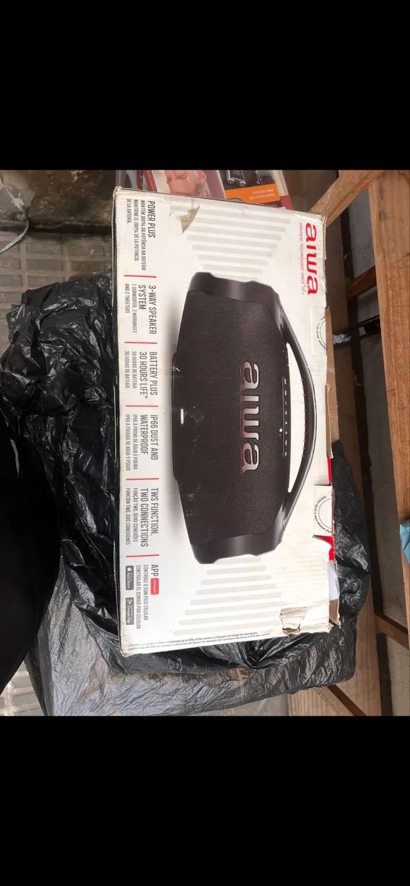 Caixa som aiwa ip66 - Foto 4