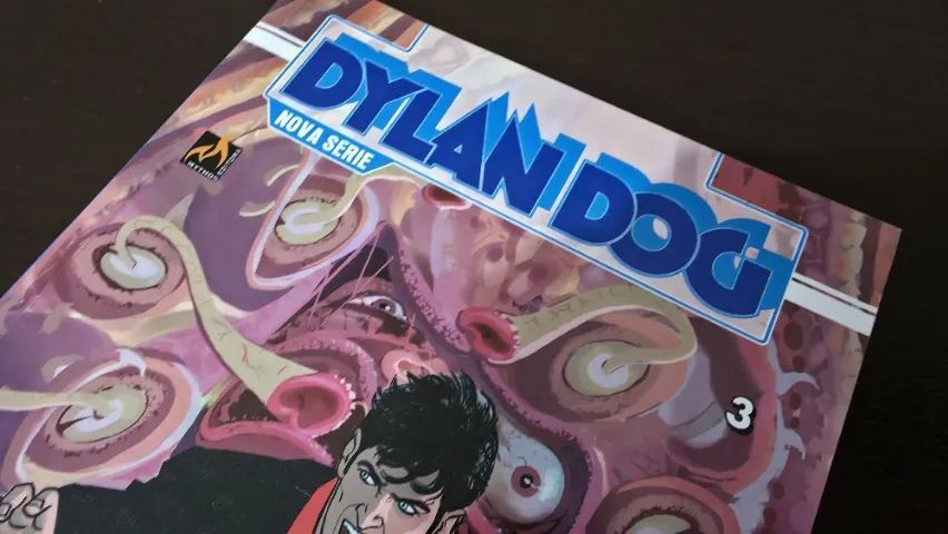 Dylan Dog - Nova Série Vol. 3 - Bonelli - HQ Mythos - Foto 5