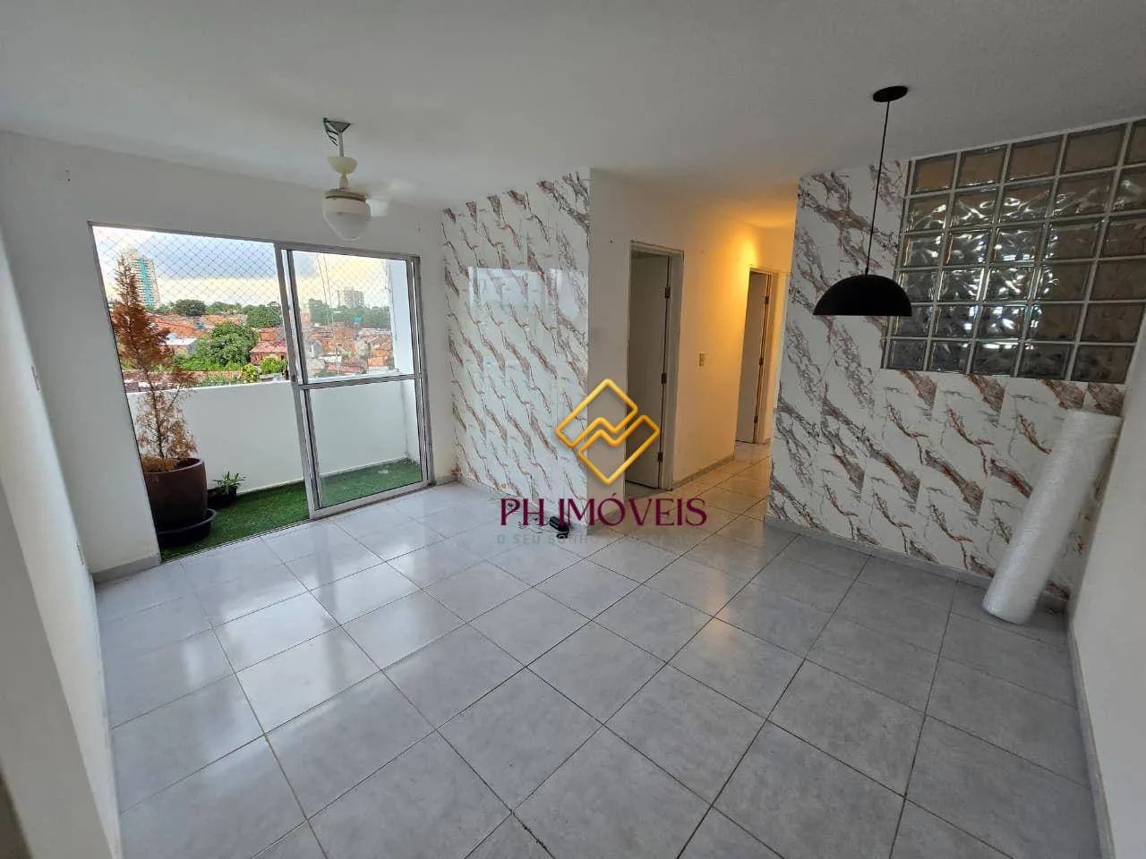 Apartamento no Edifício Rigel com 3 quartos sendo 1 suíte, localizada no bairro da Gruta.
