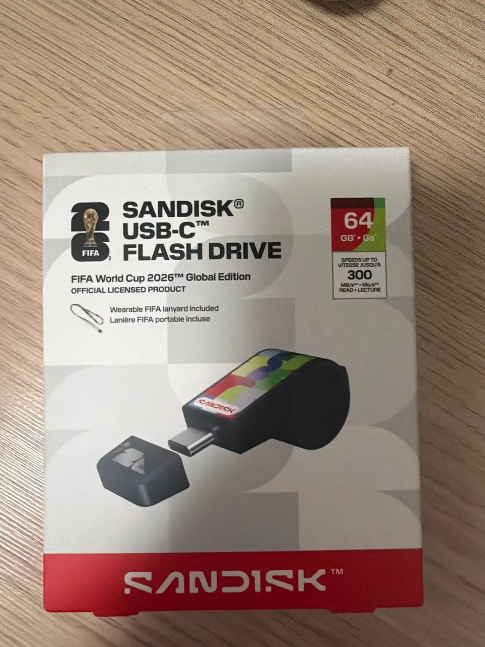 SANDISK USB-C FLASH DRIVE 64g