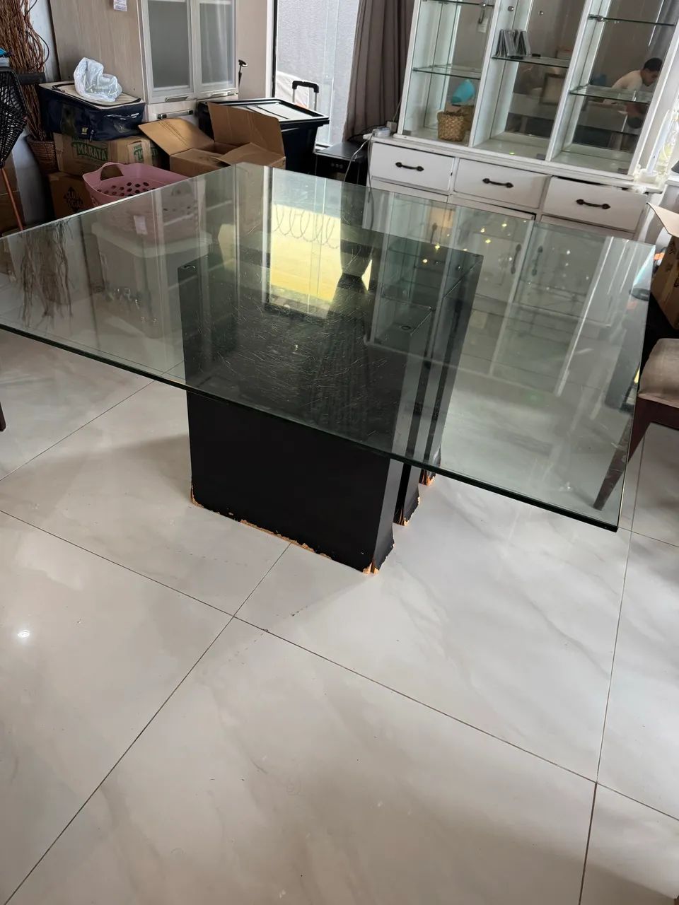 Mesa quadrada  8 lugares  - Foto 3