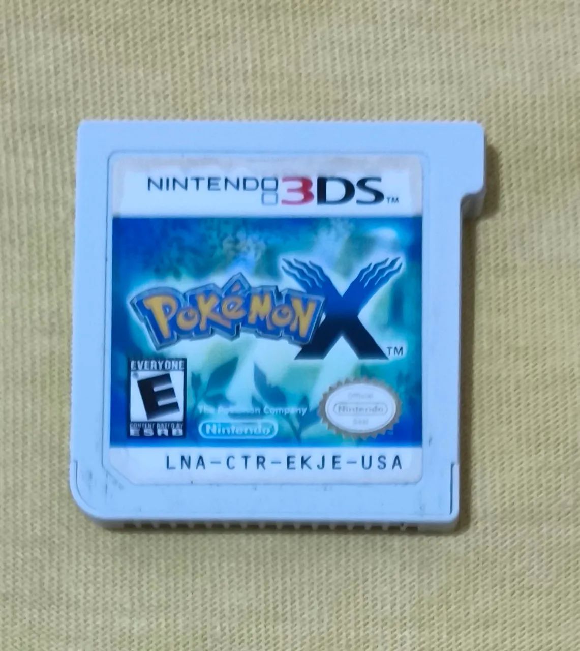 Pokémon x Nintendo 3ds 