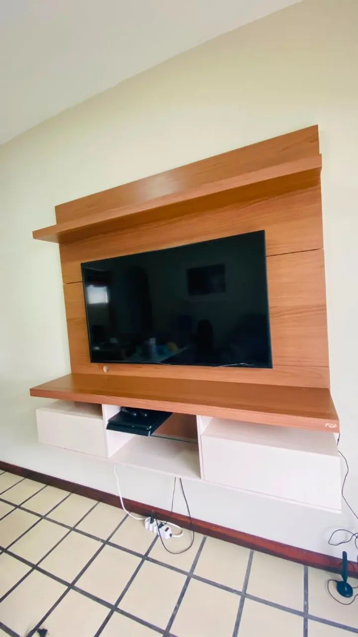 PAINEL PARA TV COM RACK - Foto 2