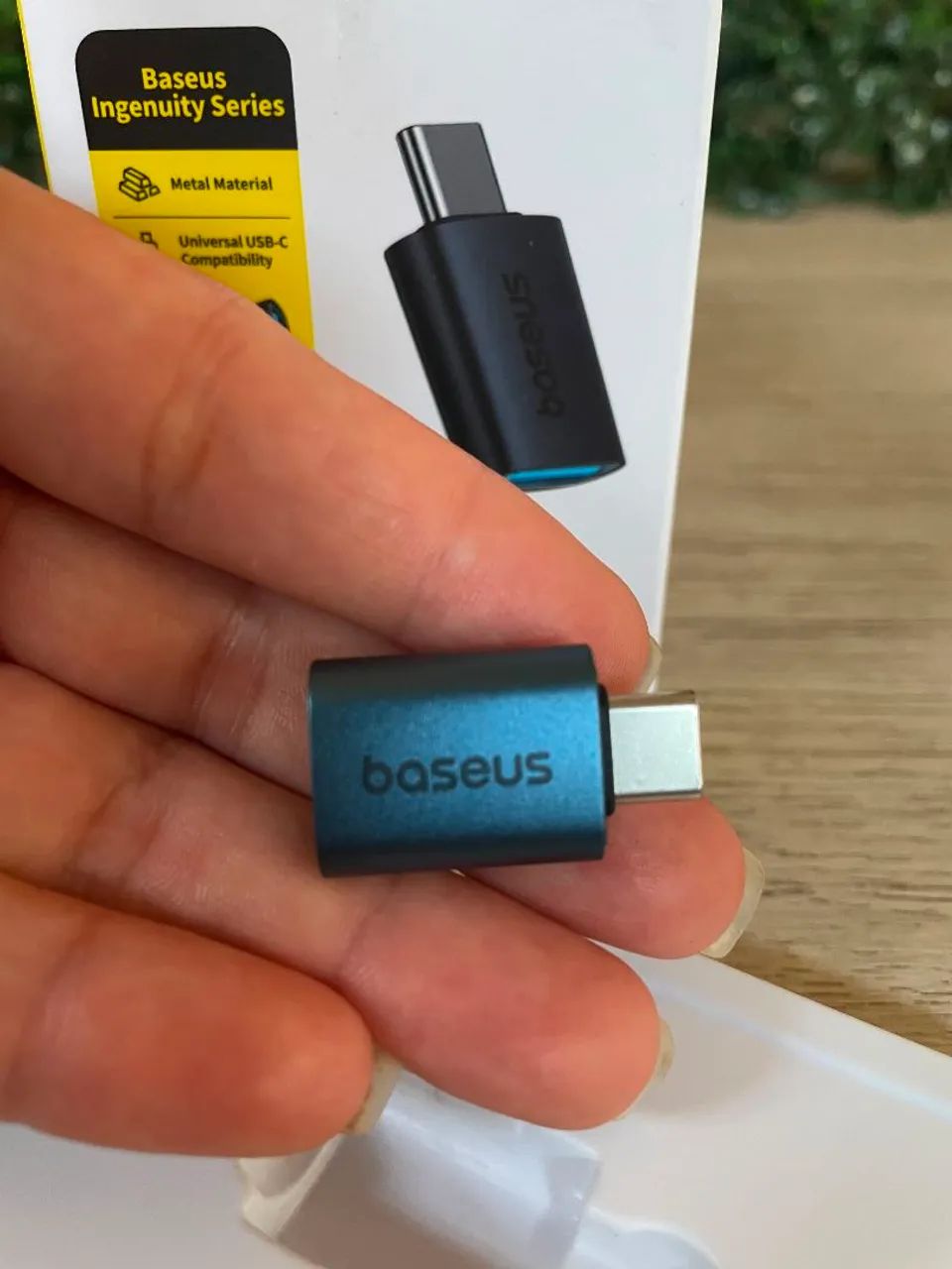 Adaptador USB para USB tipo C  Baseus - Foto 4