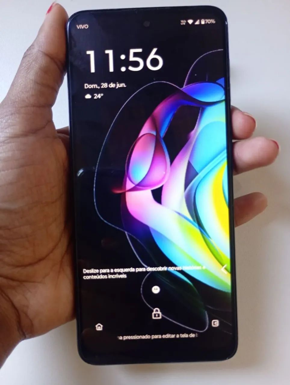 Celular Moto G54.