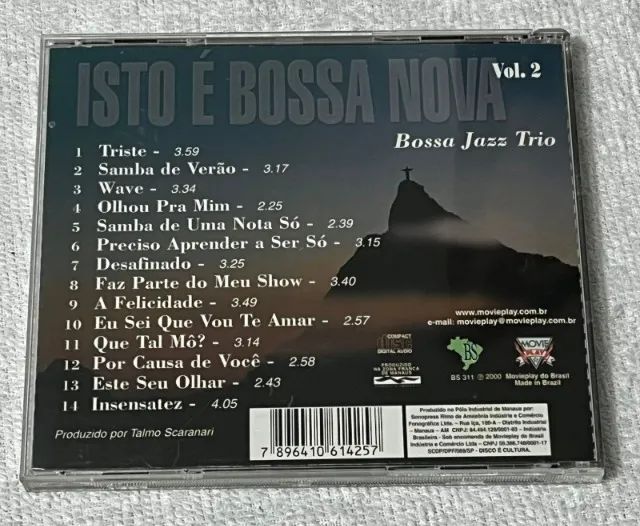 CD Isto é Bossa Nova - Bossa Jazz Trio - Foto 3