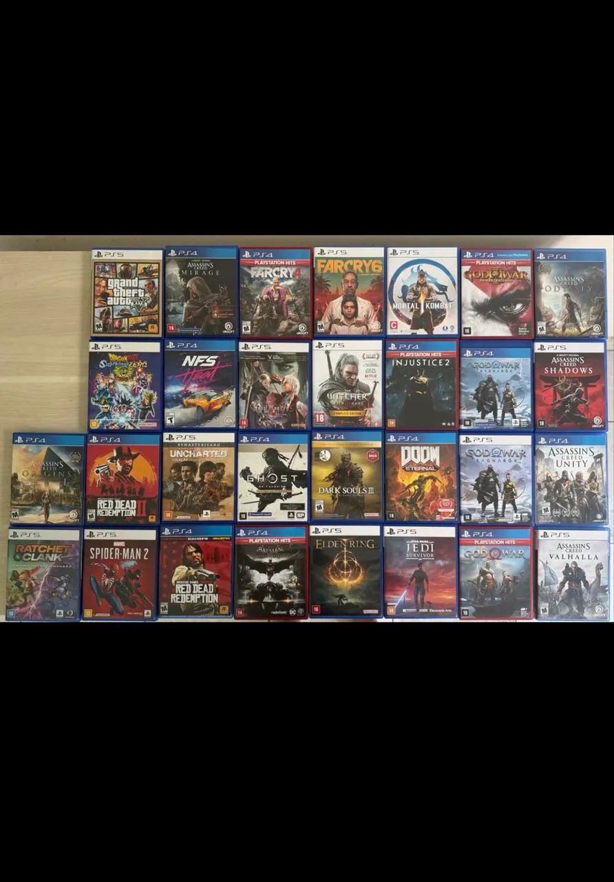 Vendo jogos de ps4 e ps5 - Foto 2
