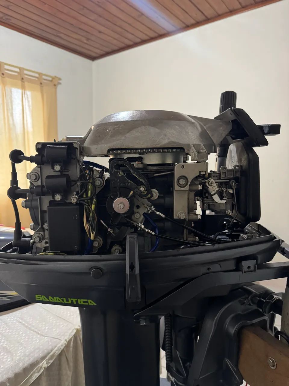 Motor de popa 25 hp - Foto 7