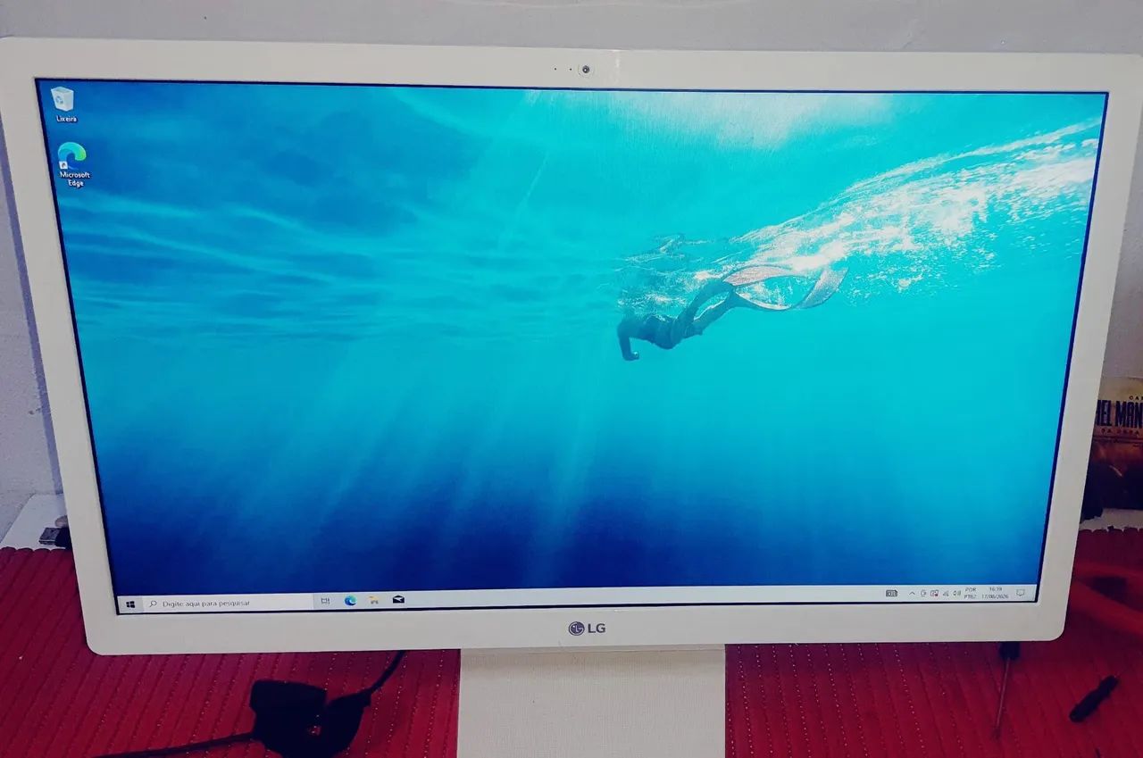 Computador completo que é só a tela com ssd - Foto 2