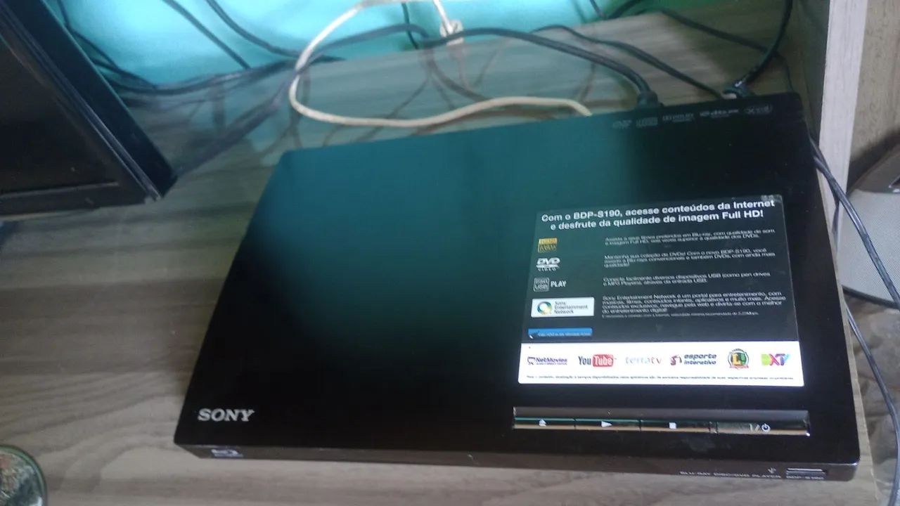 Blu-ray Sony novíssimo - Foto 5