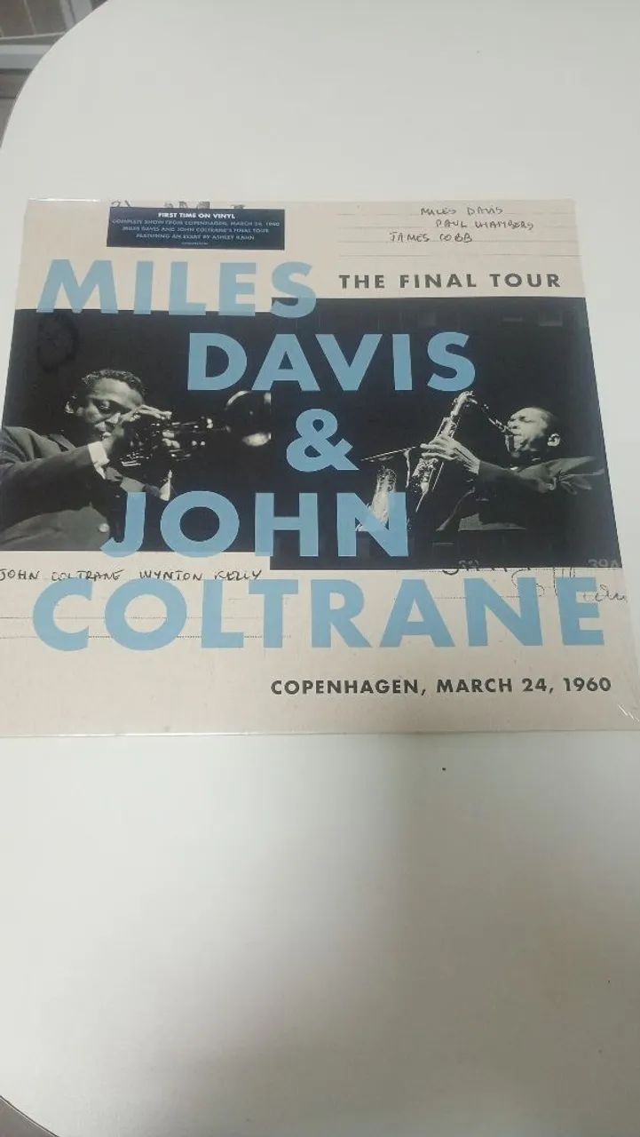 Miles Davis &John Coltrane Novo e Lacrado 