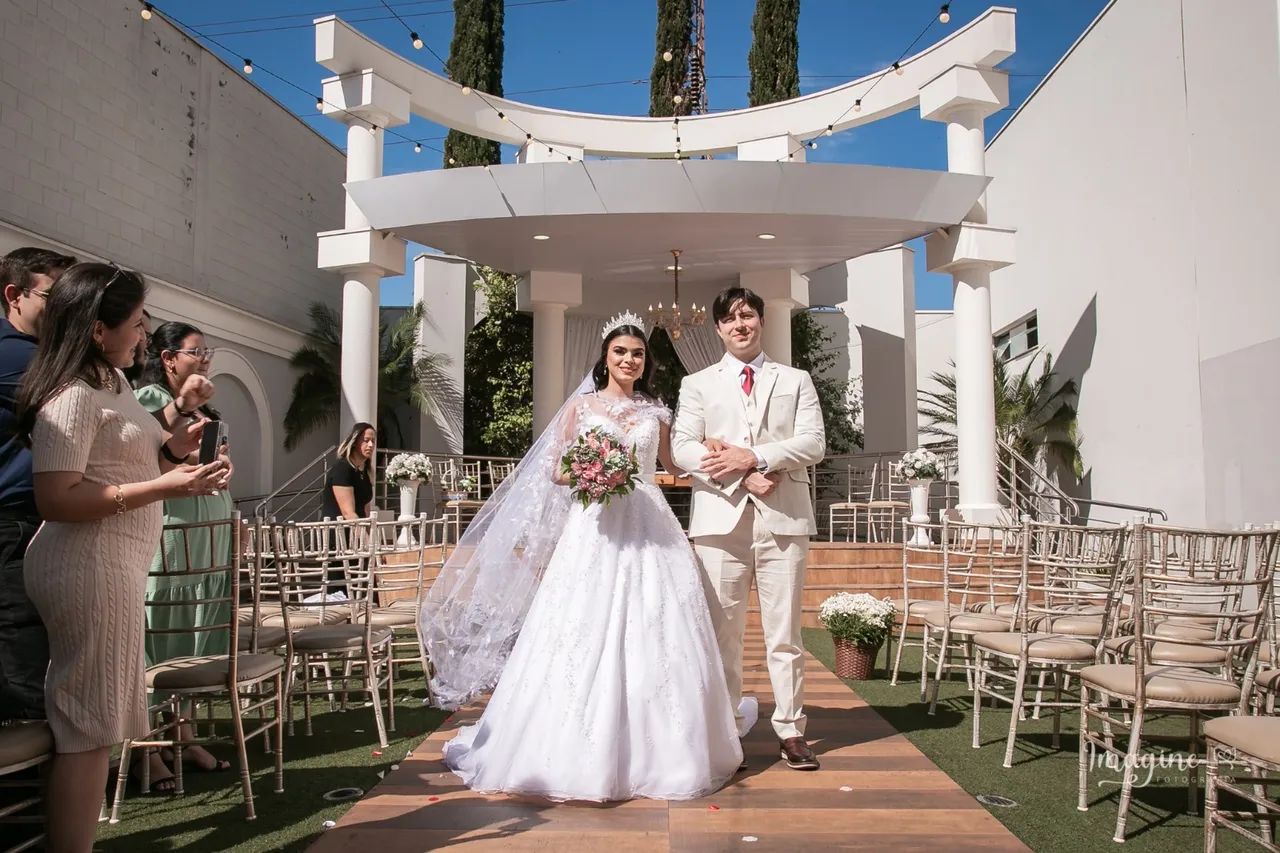 Vestido de noiva princesa - Foto 2