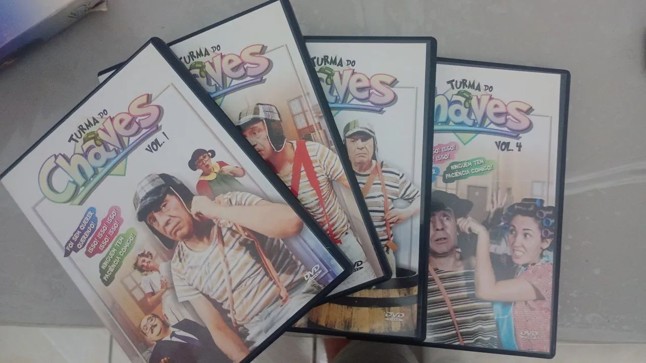 Box DVD Chaves 4 Volumes - Foto 5