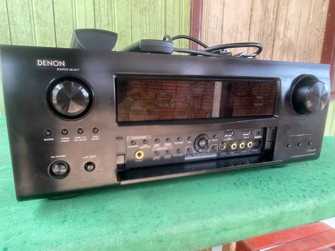 Receiver Home Theater Denon 4310ci - Foto 4