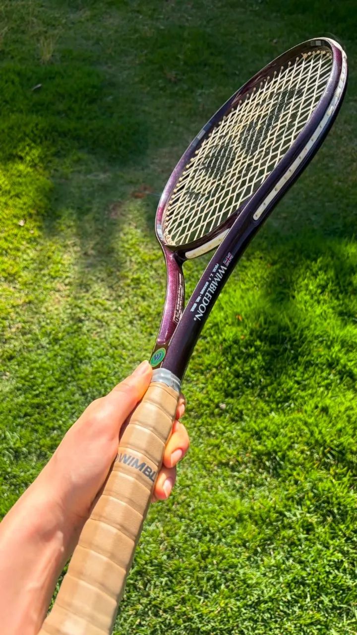 Raquete de Tênis: Wimbledon Eclipse Professional 88 - Foto 3