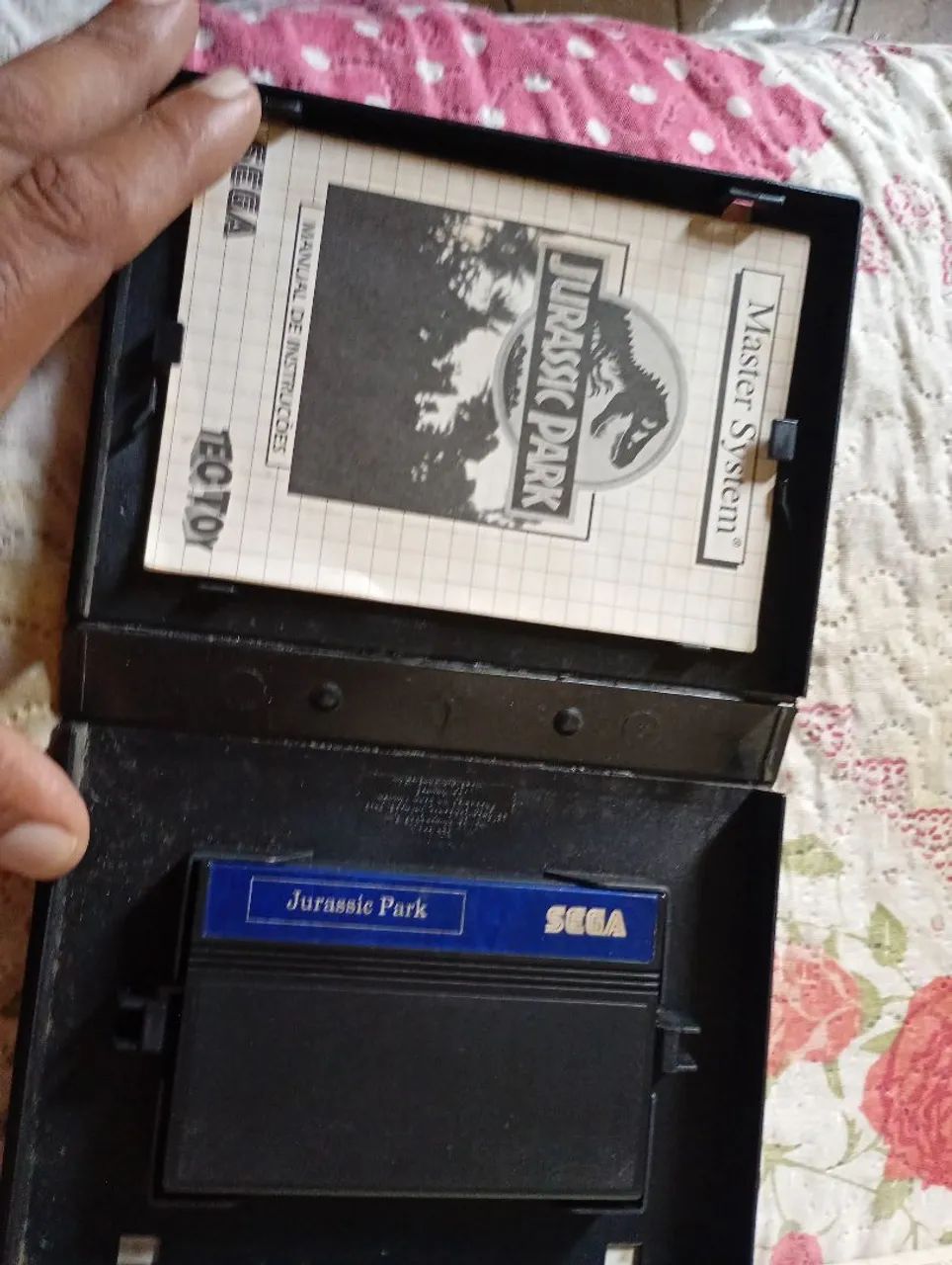 Jurassic park master system  - Foto 2