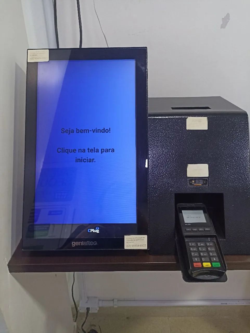 TOTEM de autoatendimento. * - Foto 2