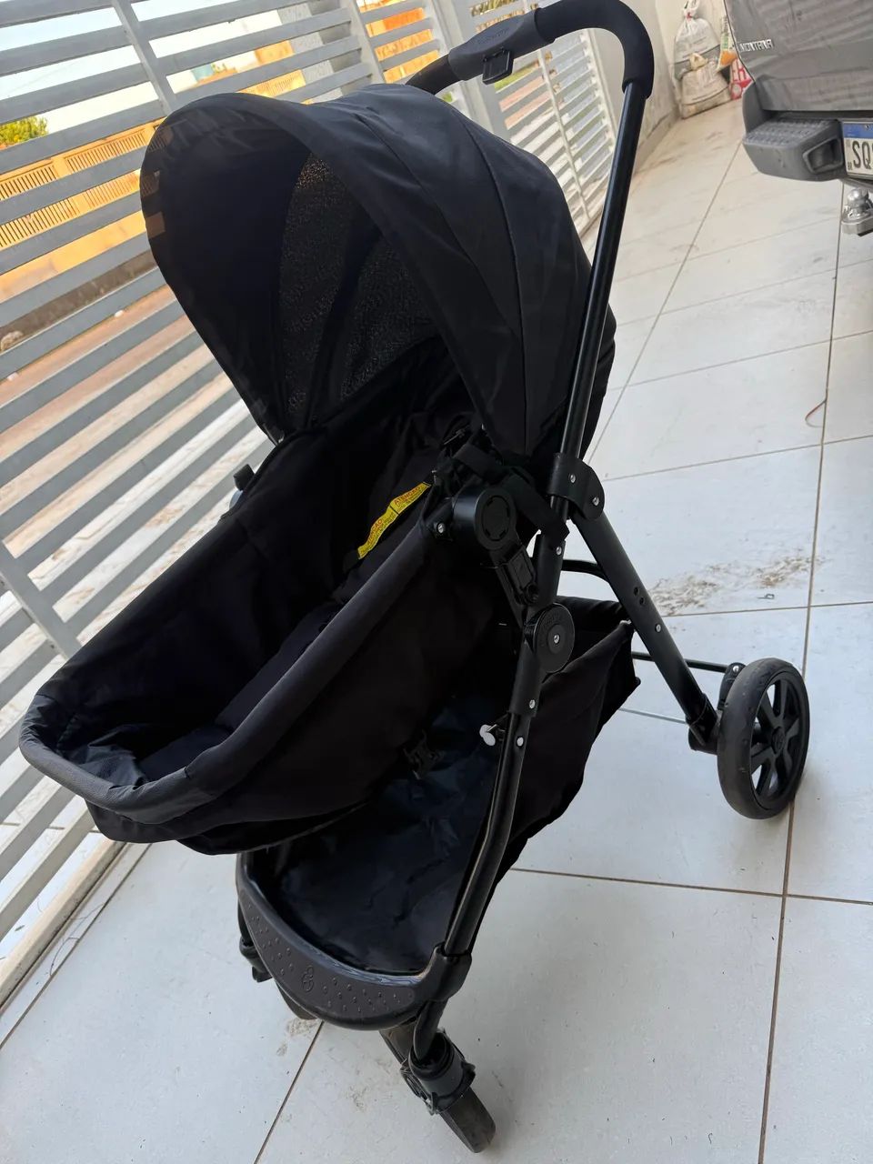 Vendo carrinho de bebê  - Foto 2
