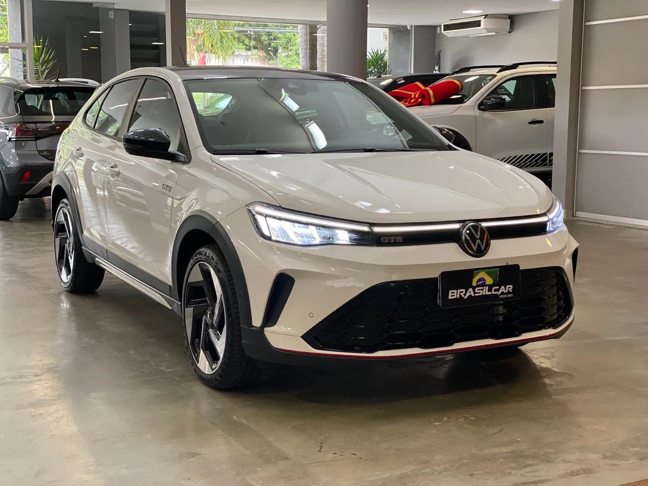 Volkswagen Nivus Nivus GTS 1.4 250 TSI Flex Aut. 2026