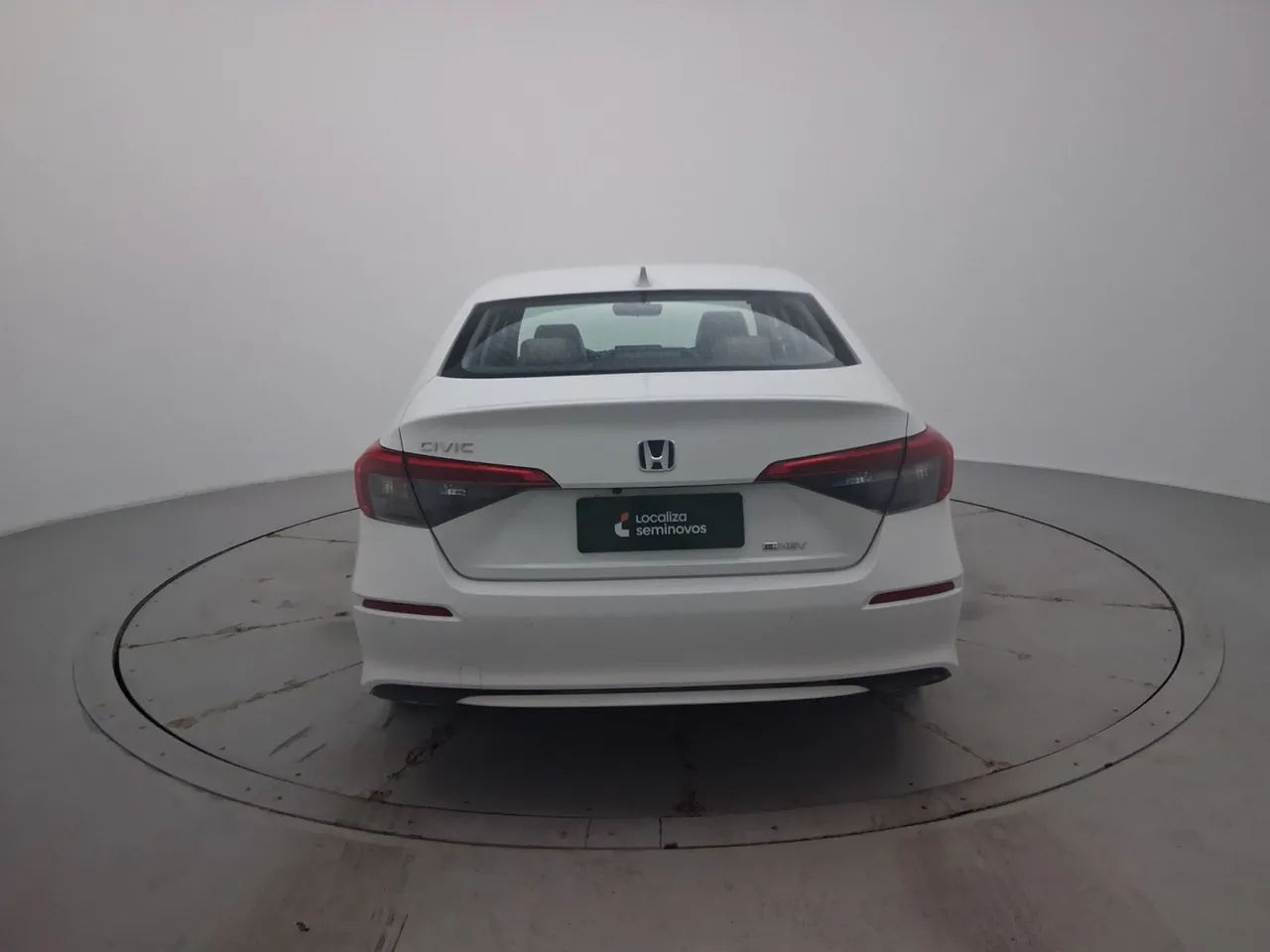 Honda Civic Sed.Touring 2.0 16V Aut. (Híbrido), foto 4 de 18