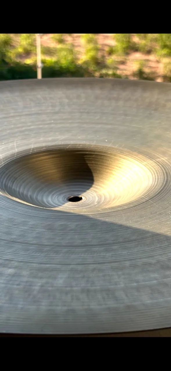 Crash Ride Zildjian 20 polegadas Antigo década 40/50 - Foto 4