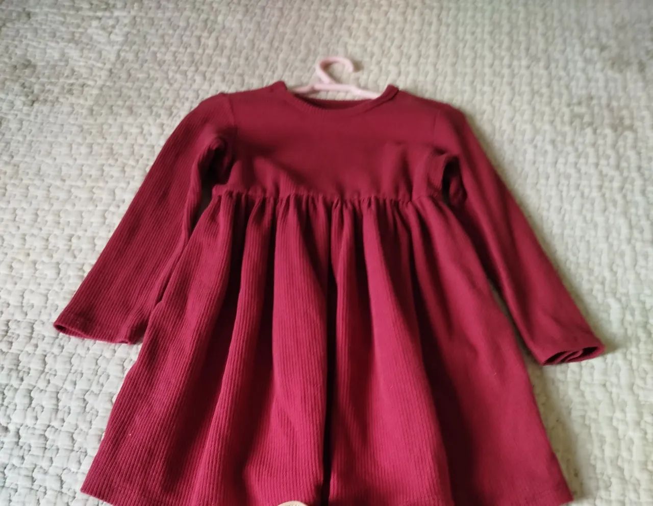 Vestido manga cumprida  - Foto 2