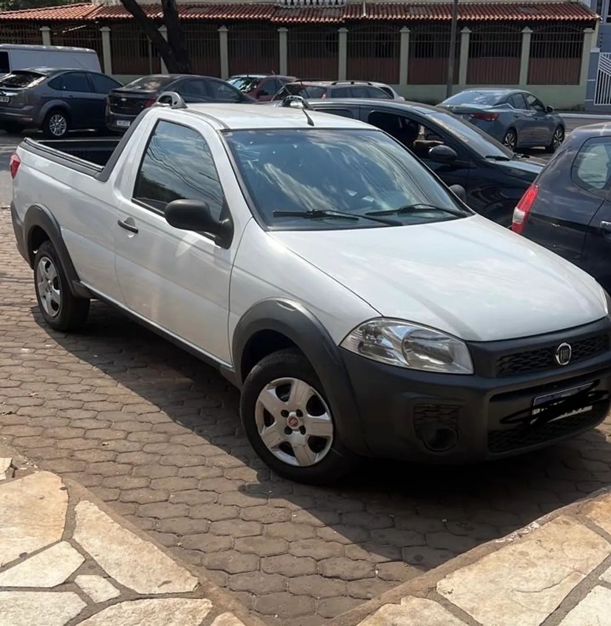 Fiat Strada 2020