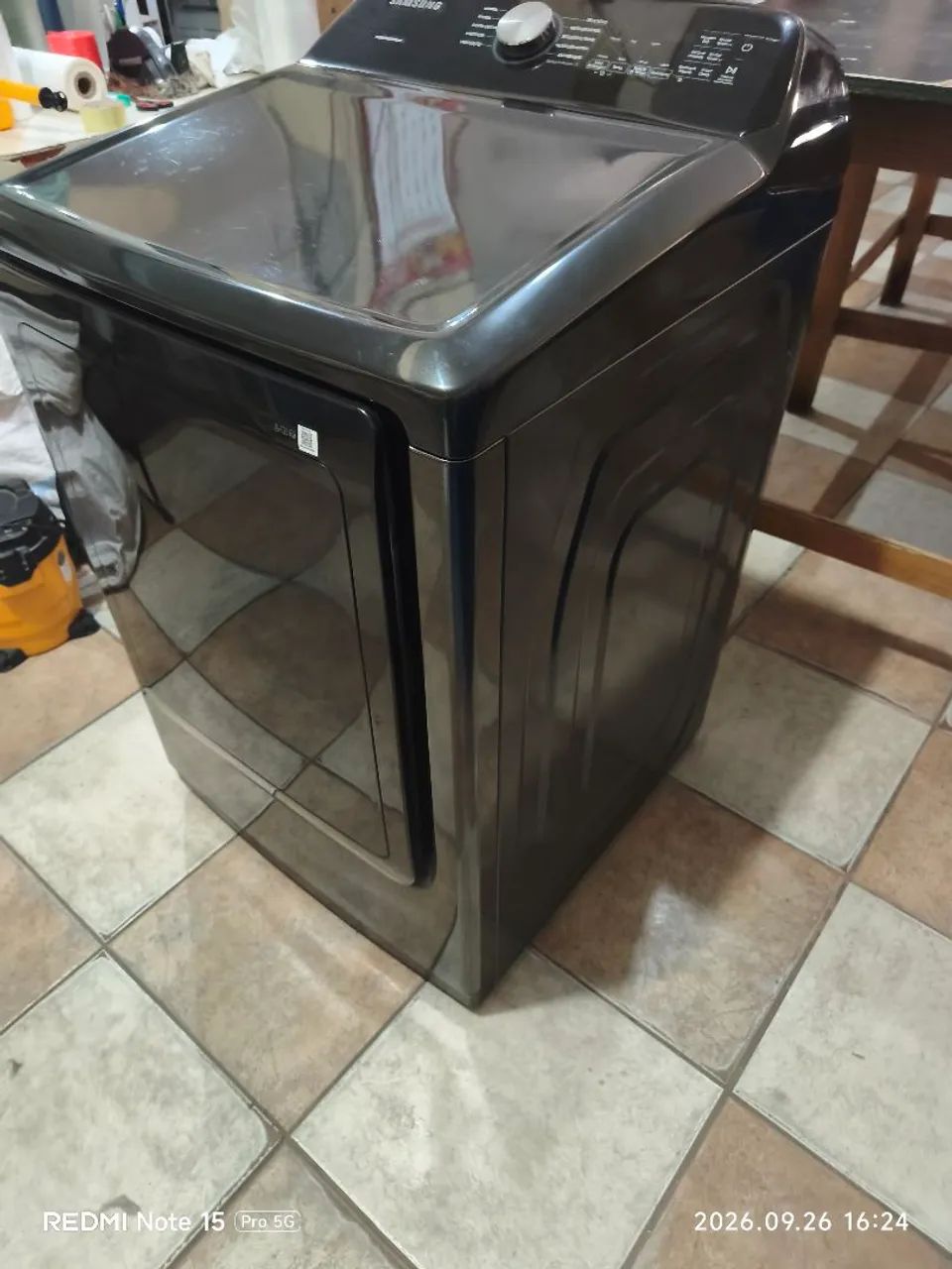 Secadora Samsung 20kg a gás  - Foto 3