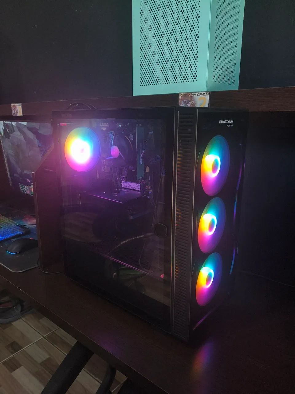 Pc Gamer com placa de vídeo 8gb - Foto 4