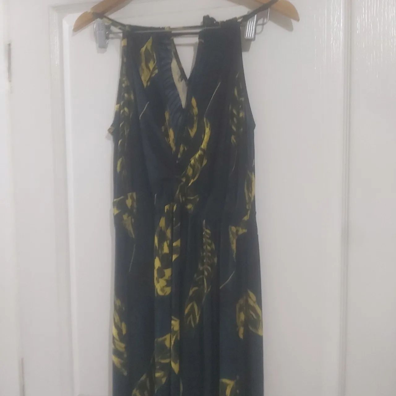 VESTIDO LONGO ZINZAN ESTAMPADO  - Foto 2