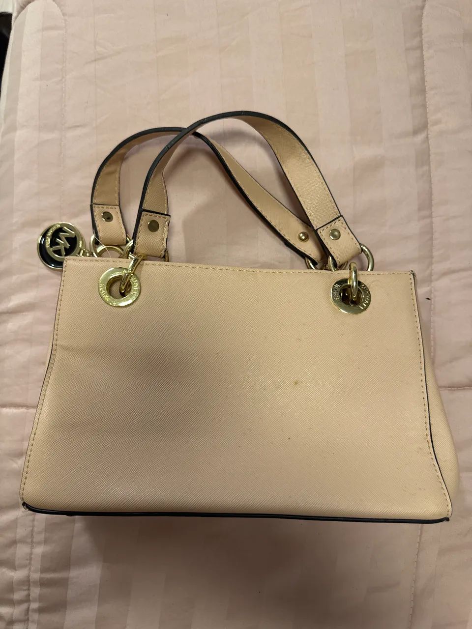 Bolsa Michael Kors Nude semi nova  - Foto 2