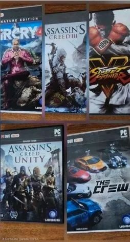 Games diversos