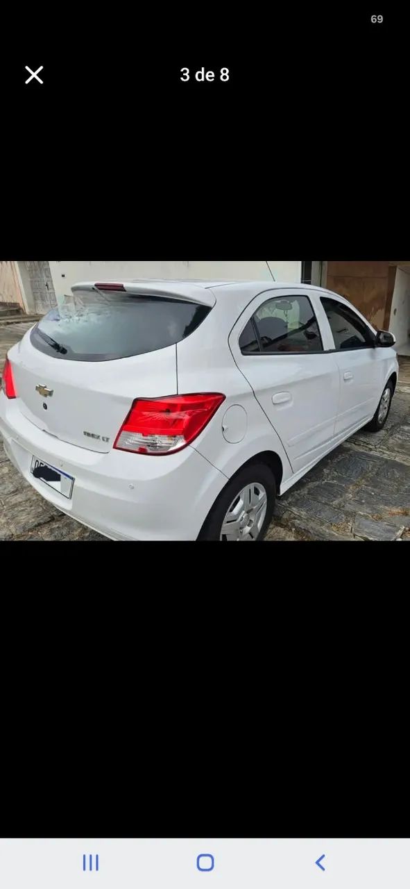 Chevrolet Onix Hatch LT 1.0 8V Flex Power Mec. 4P 2015 - Foto 3