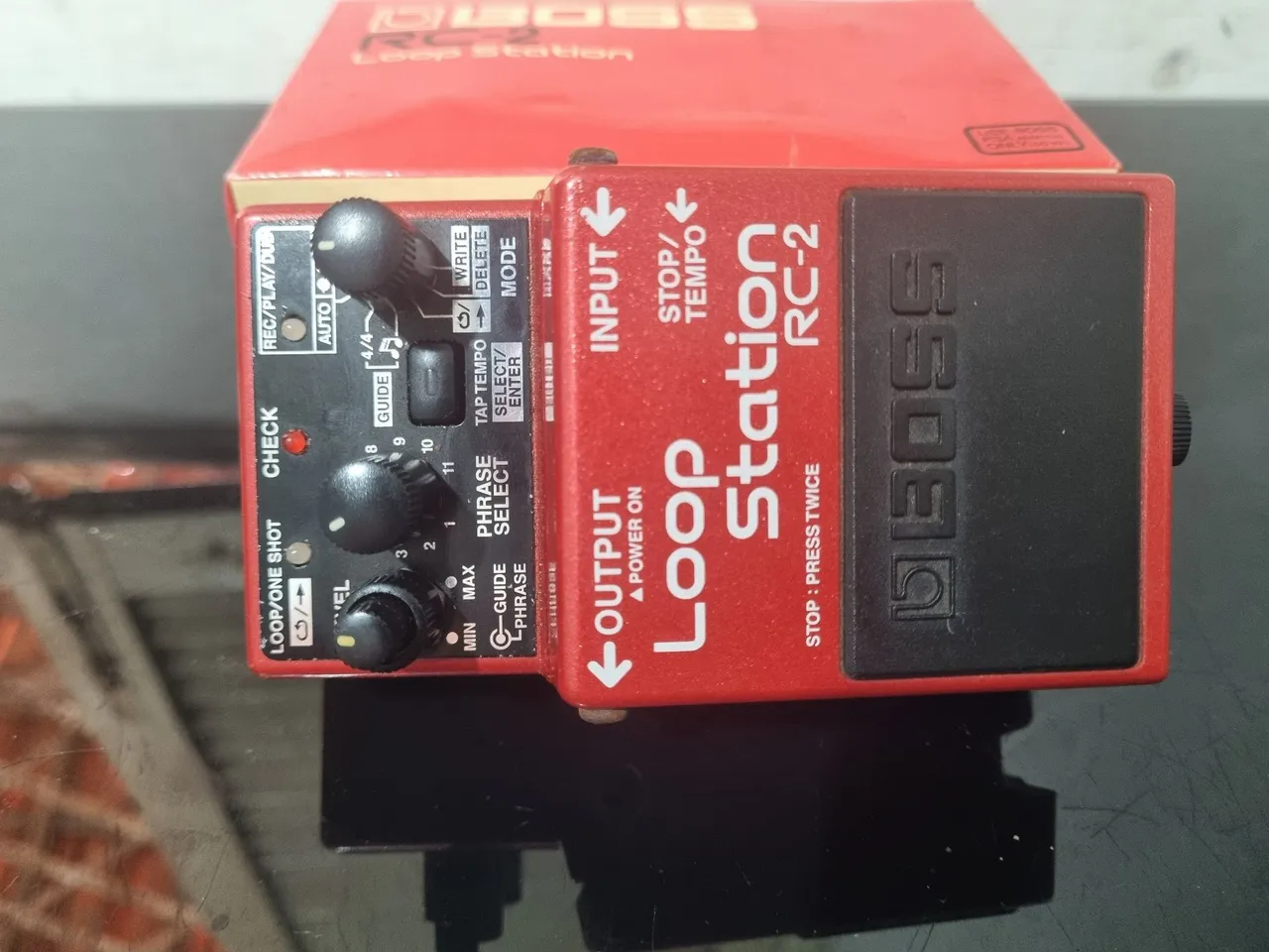 pedal rc 2 boss