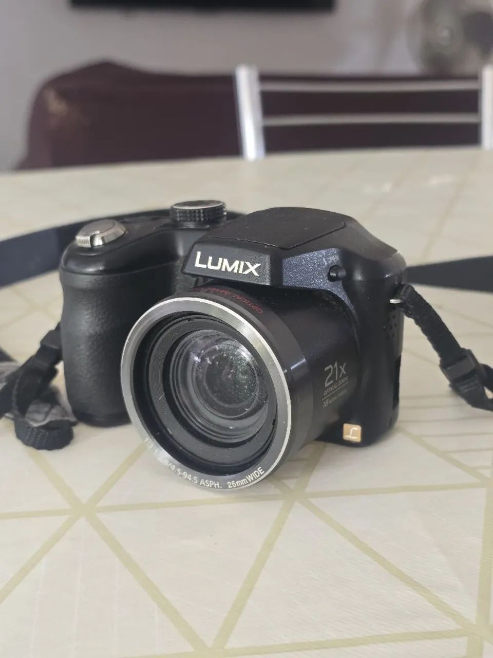 Câmera retro Lumix DMC-Lz20 - Foto 5