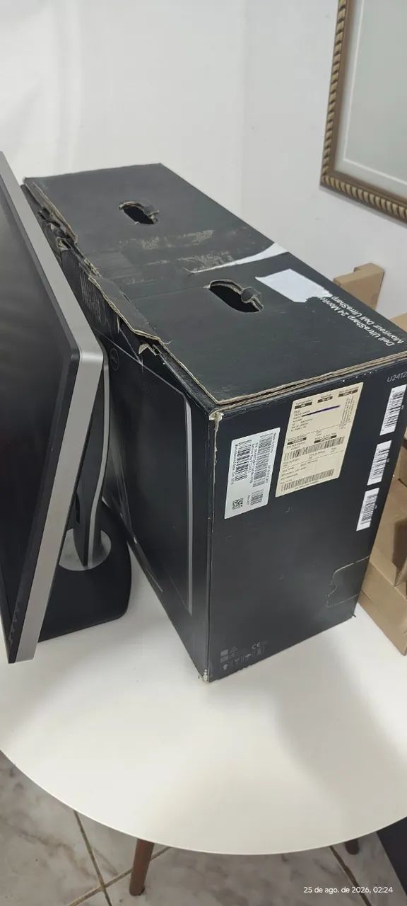 Monitor Dell UltraSharp 24" Profissional - Foto 5