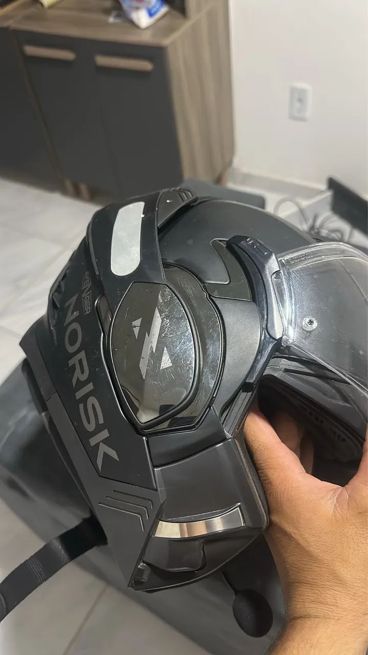 Capacete norisk avenger