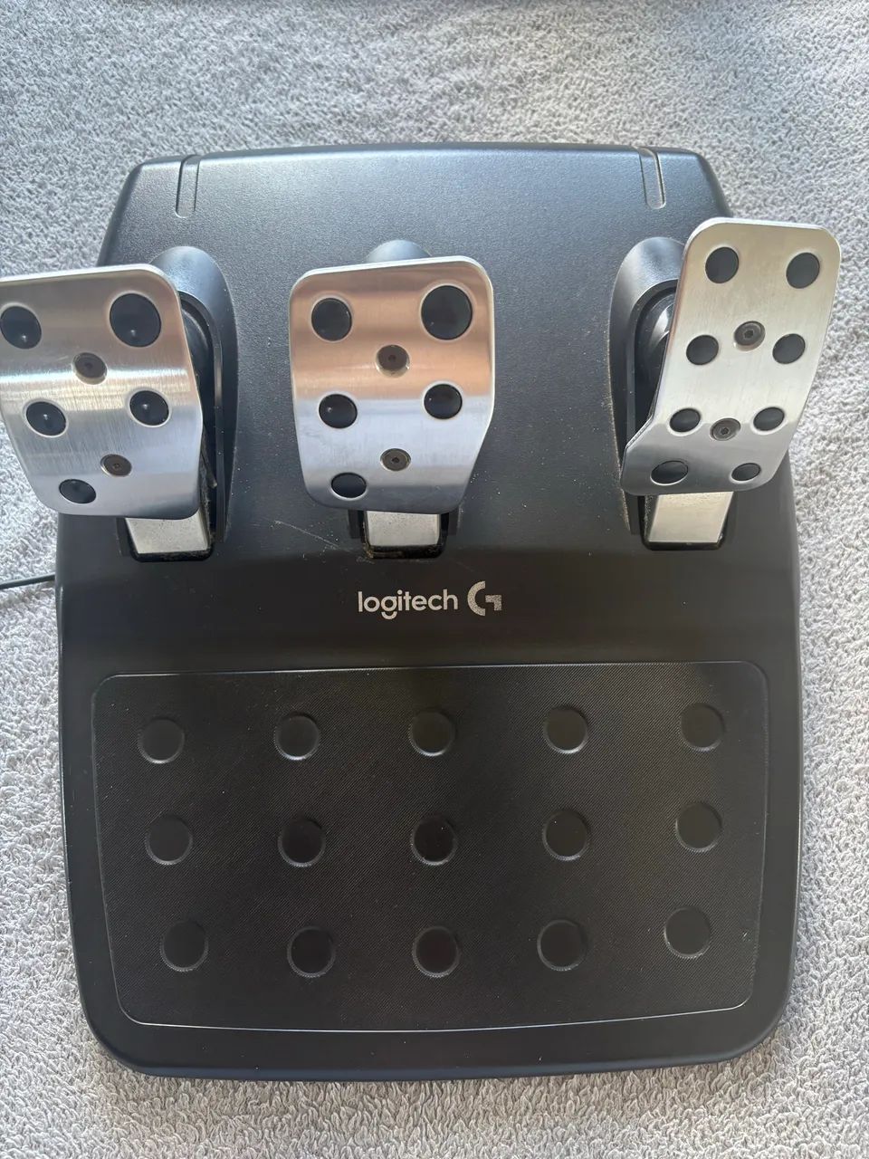 voltante logitech g29+marcha - Foto 4