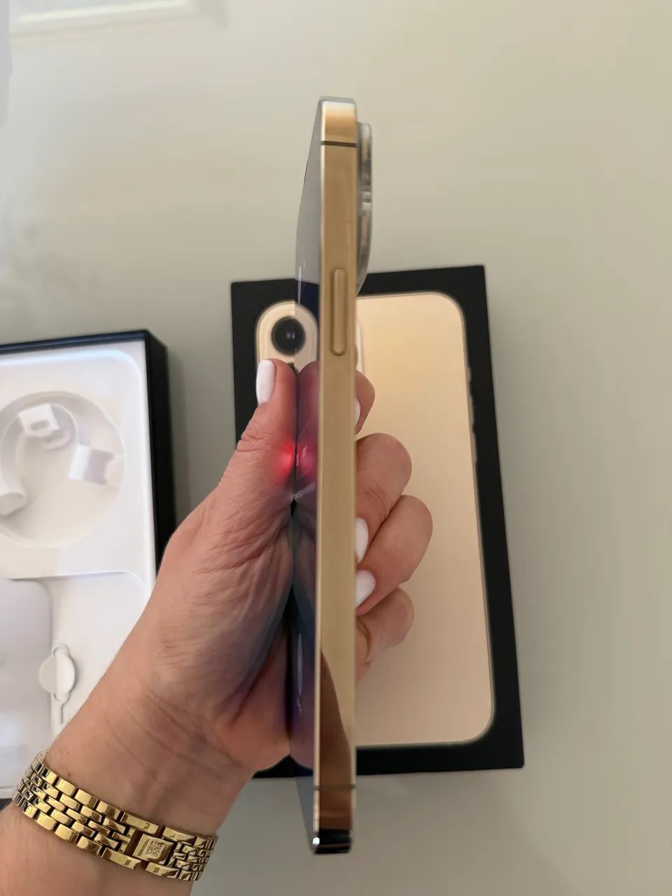 iPhone 13 Pro Max Dourado - 256GB - Foto 2