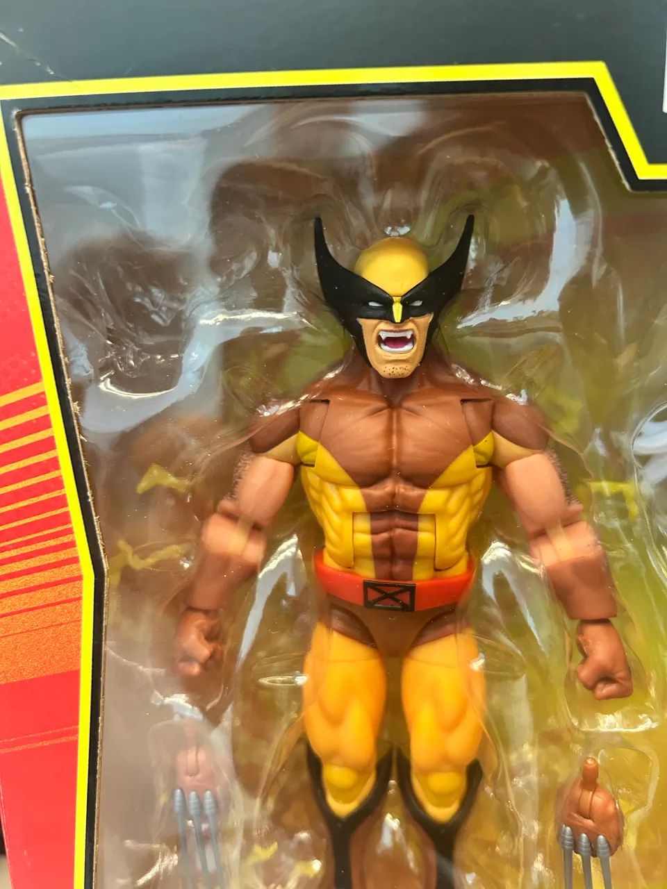 Marvel Legends Wolverine & Storm X-Men 97 sem head do Logan