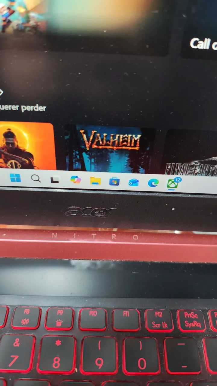 Notebook Gamer Acer Nitro  - Foto 2