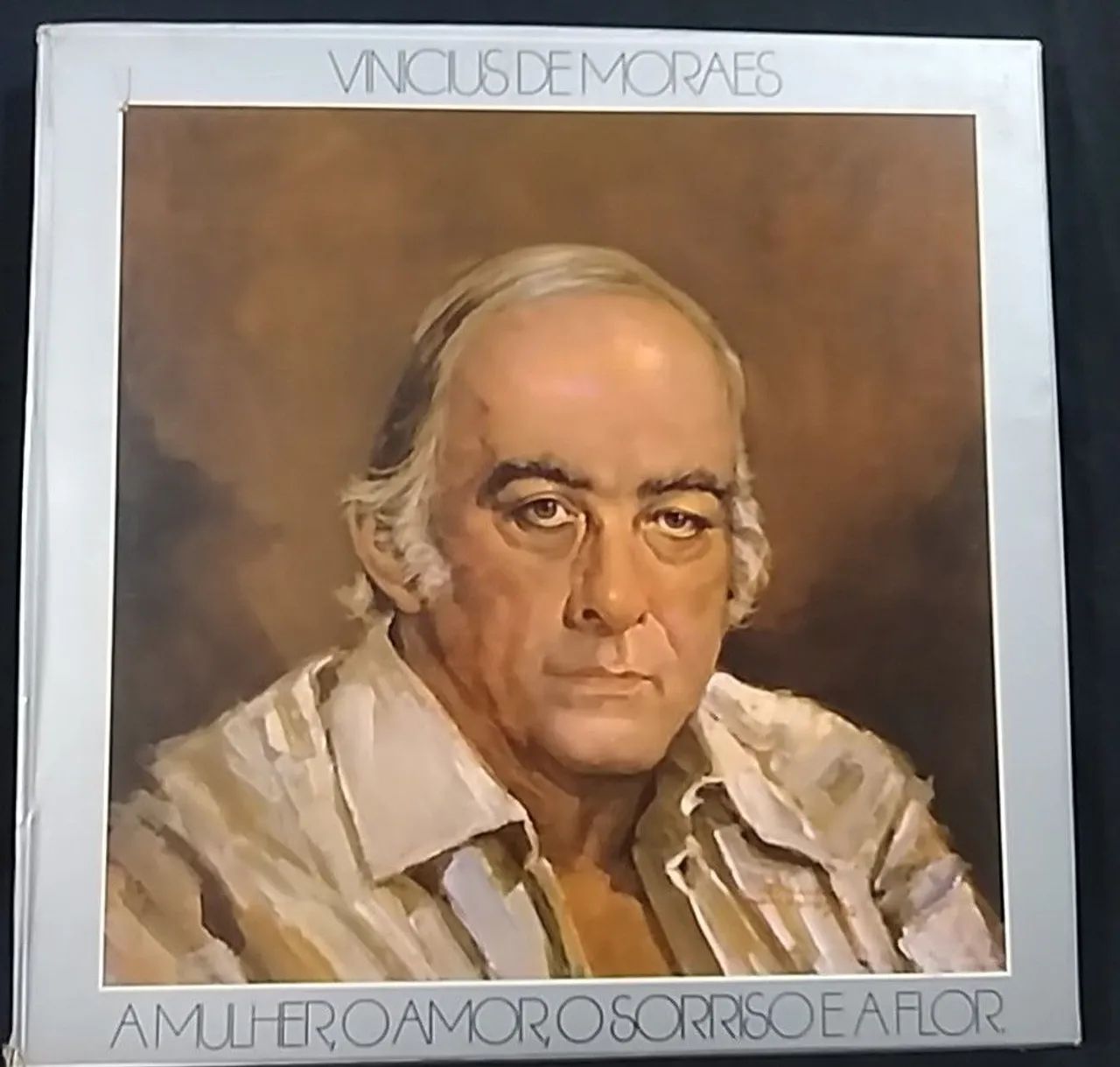 Box 4 LPs Vinicius de Moraes - A Mulher, O Amor, O Sorriso e A Flor (Philips) Original