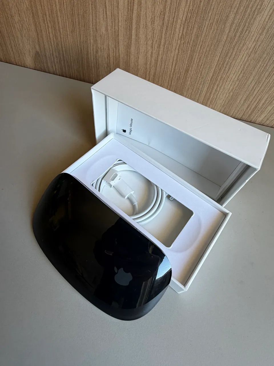 Apple Magic Mouse Black A1657 Novíssimo  - Foto 3